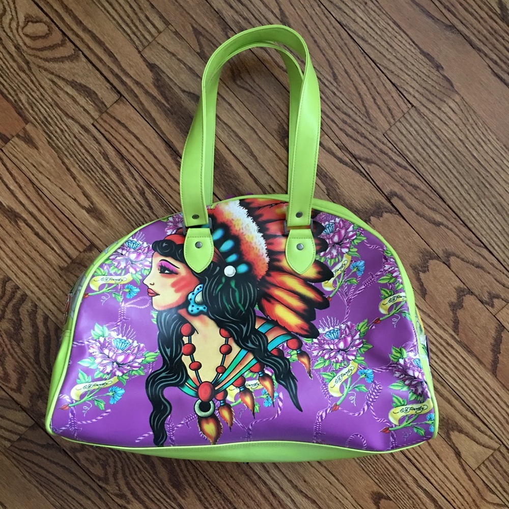 Ed Hardy Large Tote Bag